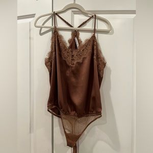 NEW WITH TAGS  A&F Lace Bodysuit